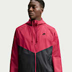 Chamarra forrada Nike Windrunner para hombre