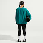 Nike (M) Studio Fleece Sport Women's Dri-FIT Oversized Crew-Neck Sweatshirt (Maternity)