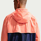 Chamarra forrada Nike Windrunner para hombre