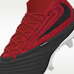 Tacos de futbol americano personalizados Nike Alpha Menace 5 Elite By You
