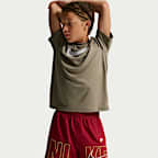 Shorts de entrenamiento Dri-FIT para niño talla grande Nike Multi