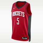 Jersey Nike Dri-FIT de la NBA Swingman para hombre Houston Rockets Icon Edition