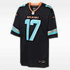 Jaylen Waddle Miami Dolphins Rivalries Collection Big Kids' Nike NFL Game Jersey