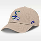 Seattle Seahawks Rewind Club Men's Nike NFL Adjustable Hat