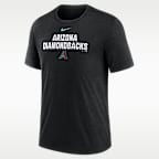Arizona Diamondbacks Stacked Men's Nike MLB T-Shirt
