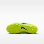 Nike Jr. Tiempo Legend 10 Academy Little/Big Kids' Hard-Ground Low-Top Soccer Cleats