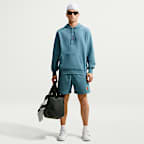 Sweat à capuche de tennis en molleton Dri-FIT NikeCourt Heritage pour homme