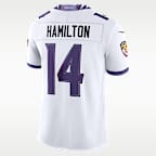 Kyle Hamilton Baltimore Ravens Men's Nike Dri-FIT NFL Limited Jersey
