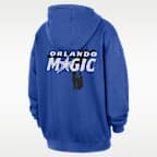 Sudadera con gorro sin cierre Jordan Club Premium de la NBA para hombre Orlando Magic Courtside