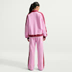 Chamarra deportiva para mujer Nike Studio Fleece Medium Weight