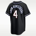 Pete Crow-Armstrong Chicago Cubs Men's Nike MLB Replica Fashion Jersey