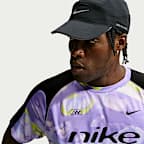 Playera de correr de manga corta Dri-FIT con estampado para hombre Nike