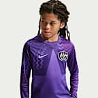 Australia 2026 Stadium Goalkeeper Older Kids' Nike Dri-FIT Football Replica Shirt