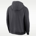 Sudadera con capucha de cierre completo Nike Dri-Fit de la MLB Cincinnati Reds Authentic Collection para hombre