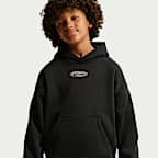 Sudadera con gorro oversized para niños talla grande Nike Sportswear Club Fleece