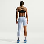 Leggings de básquetbol reversibles de una sola pierna asimétricos para mujer A'ja Wilson
