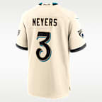 Jakobi Meyers Jacksonville Jaguars Rivalries Collection Men's Nike NFL Game Jersey