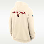 Sudadera con gorro sin cierre Nike Dri-FIT de la NFL para hombre Arizona Cardinals Rivalries Collection Sideline