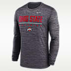 Ohio State Sideline Velocity Men's Nike Dri-FIT College T-Shirt