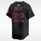 Juan Soto New York Mets Men's Nike Dri-FIT ADV MLB Limited Jersey