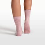 NikeSKIMS Women's Dri-FIT Pilates Grip Crew Socks (1 Pair)
