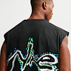 Nike Men's Dri-FIT Sleeveless Running T-Shirt