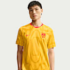 Jersey de fútbol Nike Dri-FIT Replica para hombre China 2026 Stadium Away