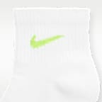 Calcetines de entrenamiento al tobillo (3 pares) Nike Everyday Plus Cushioned