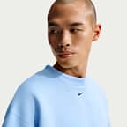 Nike Tech Men's Fleece Loose-Fit Crew