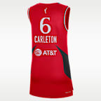 Bridget Carleton Portland Fire Explorer Edition Nike Dri-FIT WNBA Jersey