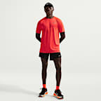 Shorts de correr Dri-FIT de 13 cm con forro de ropa interior para hombre Nike Stride