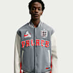 Veste universitaire Angleterre x Palace pour homme
