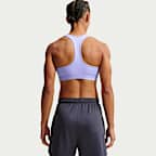 Shorts Dri-FIT de tiro medio de 10 cm para mujer Nike Attack