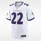 Jersey Nike de la NFL Game para hombre Roquan Smith Baltimore Ravens