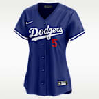 Freddie Freeman Los Angeles Dodgers Women’s Nike Dri-FIT ADV MLB Limited Jersey