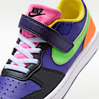 Tenis para niños de preescolar Nike Court Borough Low Recraft