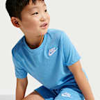 Nike Little Kids' Club 2-Piece Knit Shorts Set