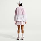 Chamarra de popelina oversized de medio cierre para mujer Nike Sportswear