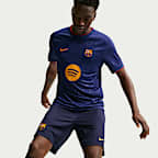 FC Barcelona Third Men's Nike Dri-FIT Soccer Pre-Match Top