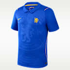 Enzo Fernández Chelsea 2026/27 Stadium Home Men's Nike Dri-FIT Soccer Jersey