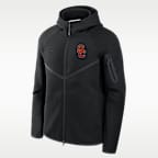 Chamarra universitaria Nike con gorro de cierre completo para hombre USC Tech Fleece Windrunner
