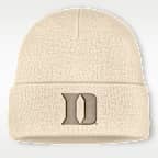 Gorro con dobladillo universitario Nike para hombre Duke