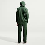 Pants de tejido Fleece con dobladillo abierto para hombre Nike Club