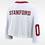 Stanford Logo Women's Nike Dri-FIT College Cropped Jersey