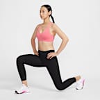 나이키 유니버사 여성 미디엄 서포트 패드 스포츠 브라