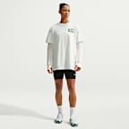 Nike Swift Women's Dri-FIT Oversized Running T-Shirt