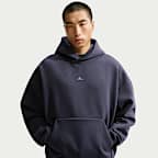 Nike Standard Issue Sudadera con capucha de baloncesto de tejido cepillado Therma-FIT - Hombre