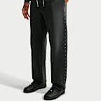 Ja Standard Issue Men's Therma-FIT Fleece Open Hem Basketball Pants