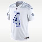 James Cook III Buffalo Bills Rivalries Collection Men's Nike Dri-FIT NFL Limited Jersey