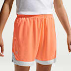 Shorts de básquetbol Dri-FIT para niños talla grande A'ja Wilson